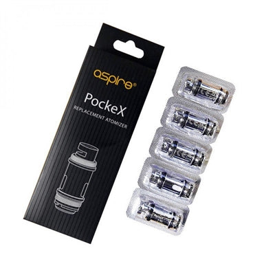 ASPIRE POCKEX AIO 0.6 REGULAR COIL 5PC