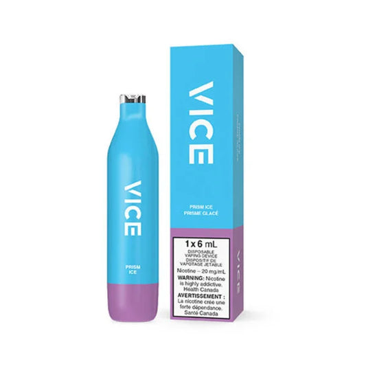 VICE 2500 DISPOSABLE - PRISM ICE | Buy Online | Best Vaping Experience | Long-Lasting Flavor & Performance