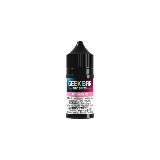 Geek Bar e-liquid bottle on a white background