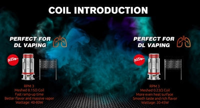 SMOK RPM3 REPLACEMENT COILS