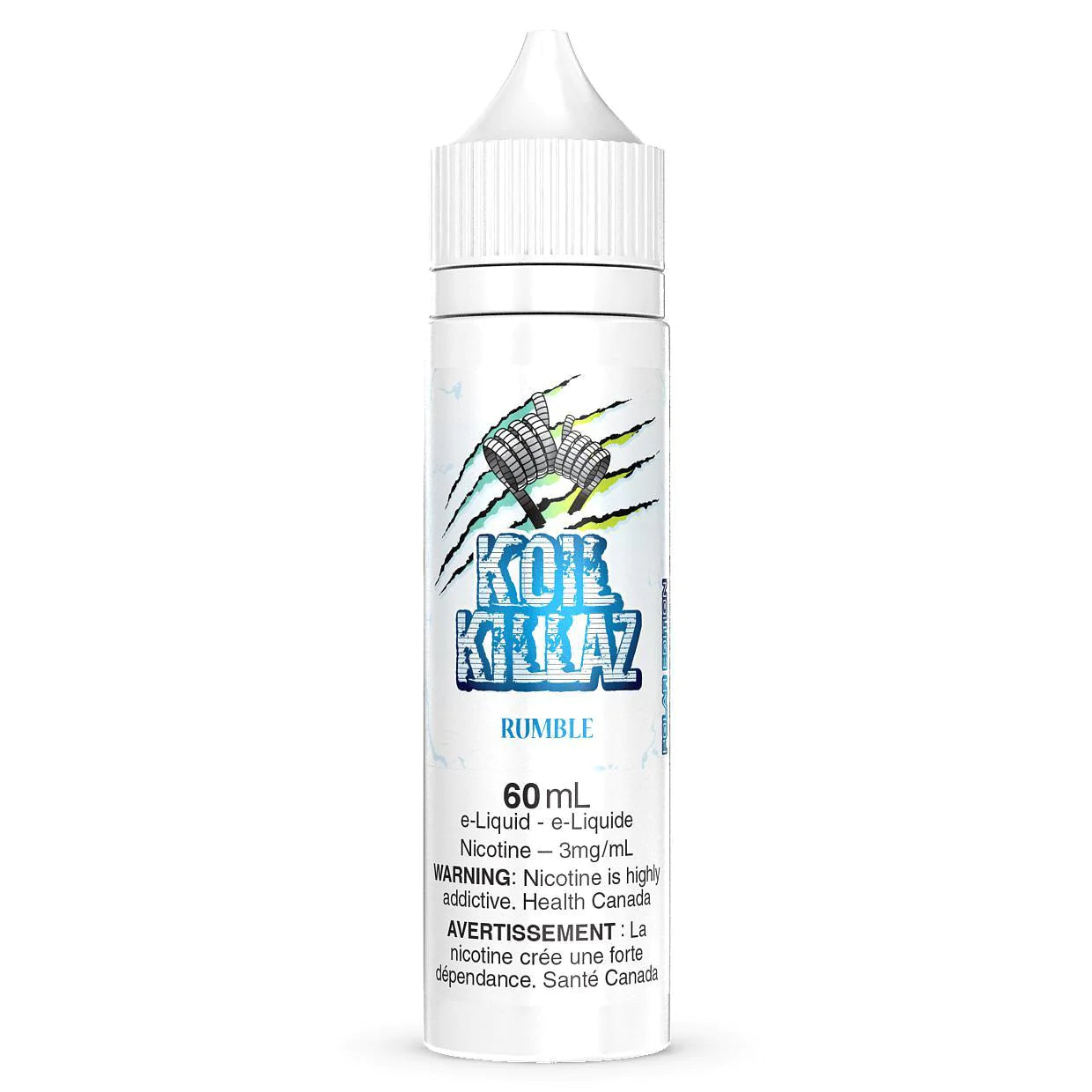 KOIL KILLAZ RUMBLE POLAR EDITION 60ML | Buy Online | Best Vaping Experience | Long-Lasting Flavor & Performance