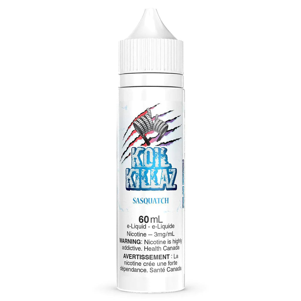 KOIL KILLAZ SASQUATCH POLAR EDITION 60ML | Buy Online | Best Vaping Experience | Long-Lasting Flavor & Performance