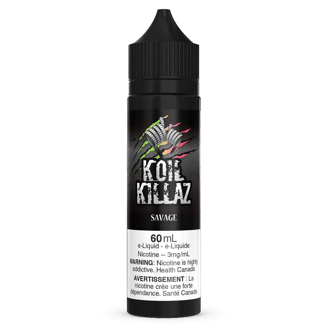 KOIL KILLAZ SAVAGE 60ML