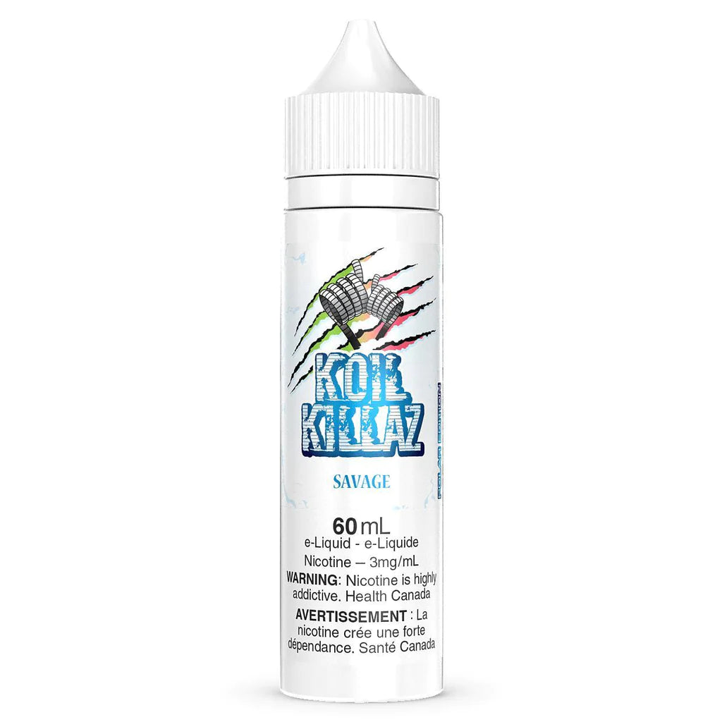 KOIL KILLAZ SAVAGE POLAR EDITION 60ML