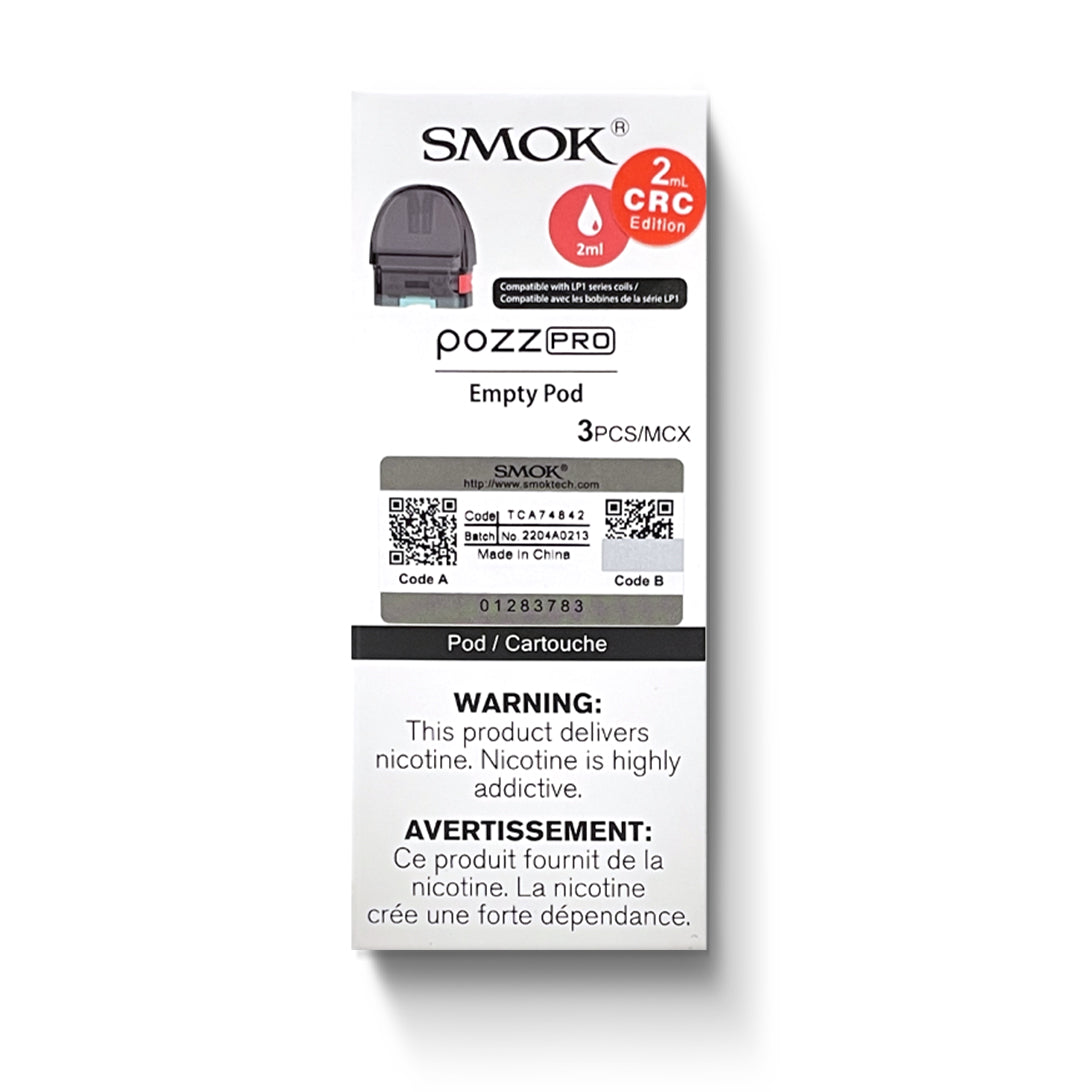 SMOK POZZ PRO REPLACEMENT POD LP1 3PC 2ML