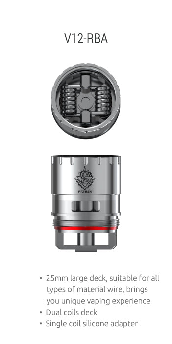 SMOK TFV12 RBA