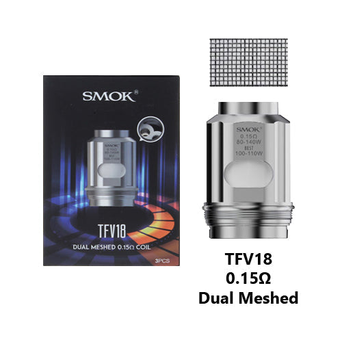 SMOK TFV18 REPLACEMENT COIL