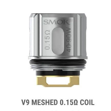 SMOK TFV9 MESH COIL 5PC | Buy Online | Best Vaping Experience | Long-Lasting Flavor & Performance