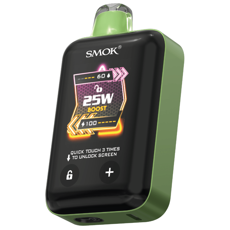 SMOK TOUCH 20K DISPOSABLE - APPLE CITRUS ICE | Buy Online | Best Vaping Experience | Long-Lasting Flavor & Performance