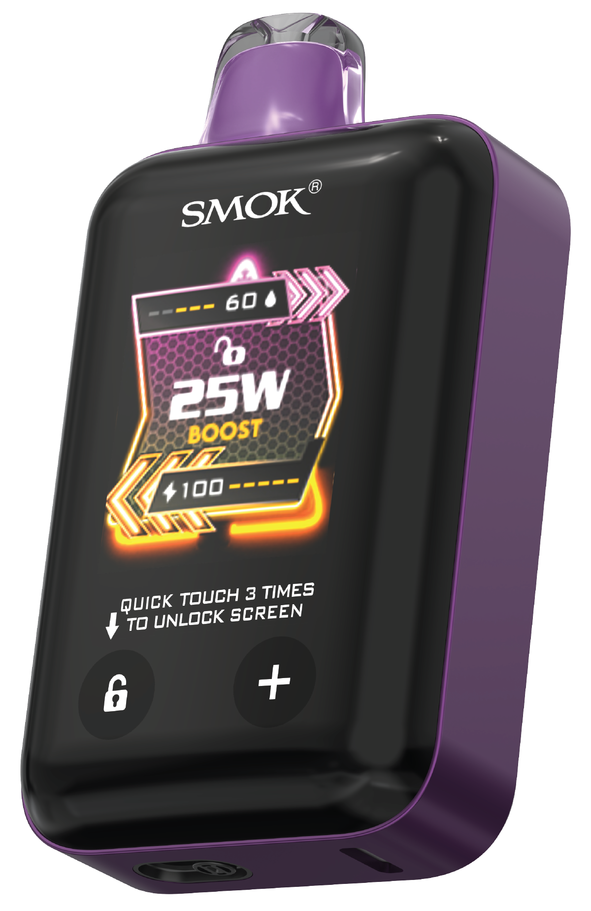 SMOK TOUCH 20K DISPOSABLE - GRAPE BERRY ICE