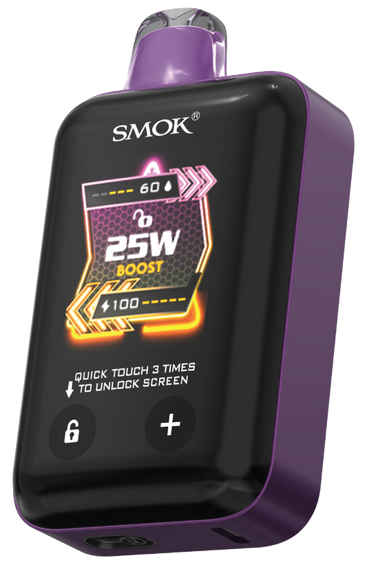 SMOK TOUCH 20K DISPOSABLE - GRAPE BERRY ICE