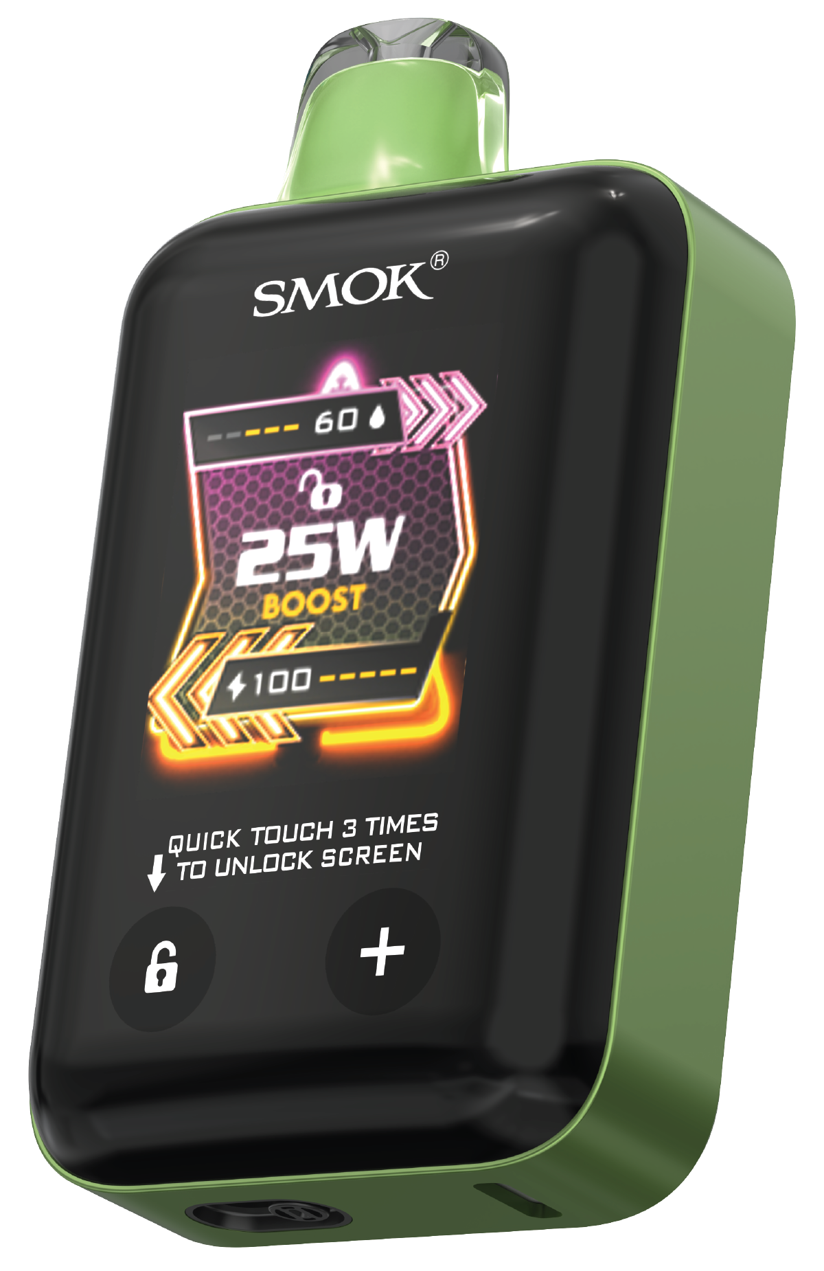 SMOK TOUCH 20K DISPOSABLE - GREEN APPLE ICE | Buy Online | Best Vaping Experience | Long-Lasting Flavor & Performance