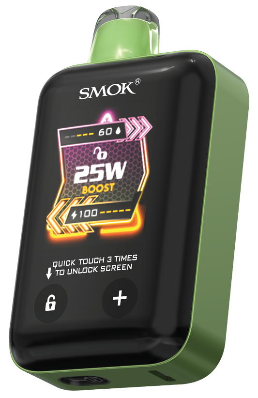 SMOK TOUCH 20K DISPOSABLE - GREEN APPLE ICE | Buy Online | Best Vaping Experience | Long-Lasting Flavor & Performance