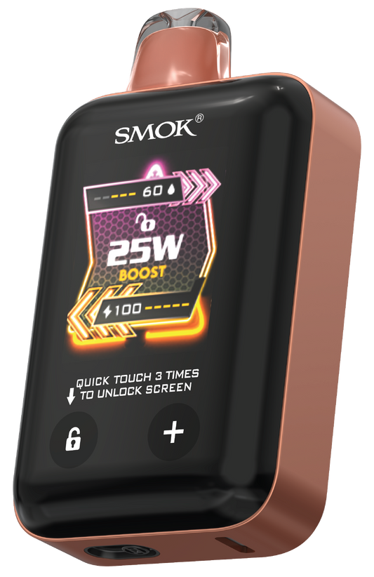 SMOK TOUCH 20K DISPOSABLE - PEACH ICE | Buy Online | Best Vaping Experience | Long-Lasting Flavor & Performance