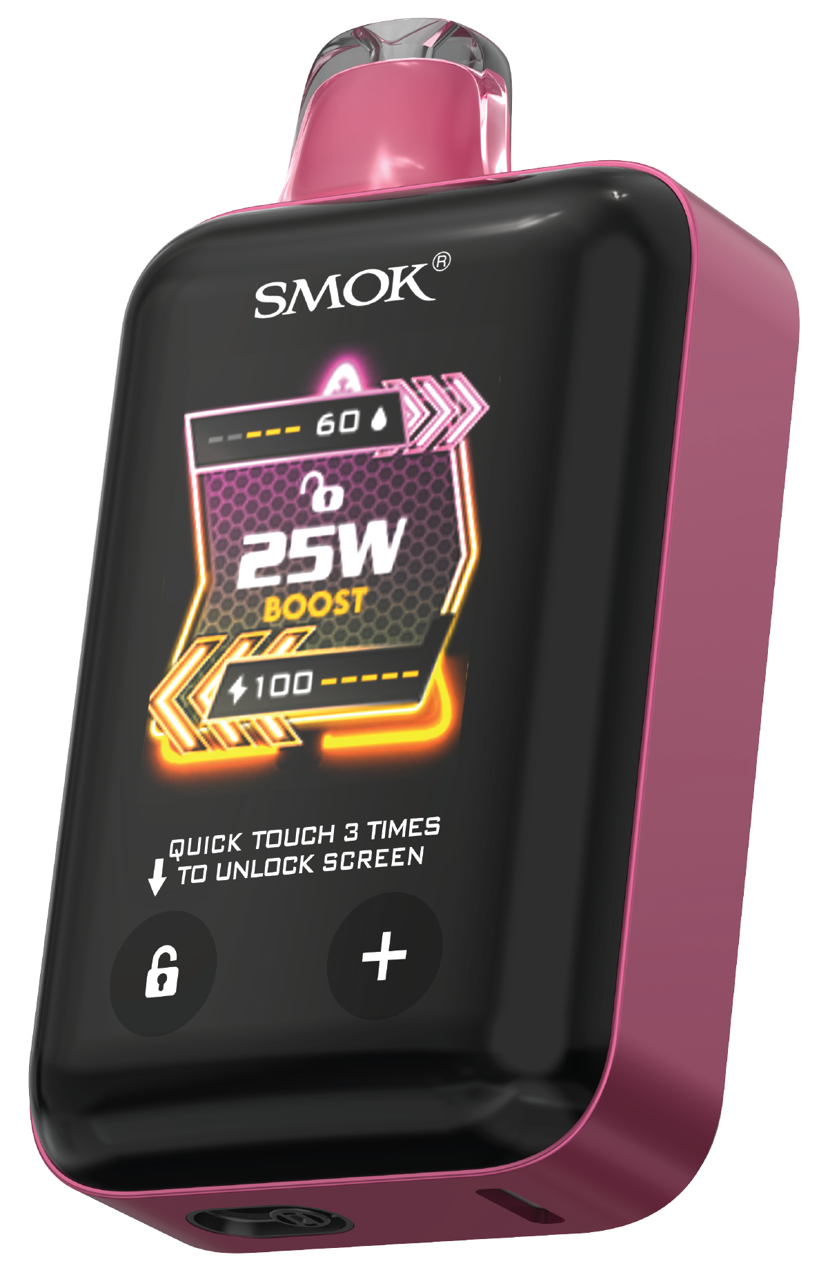 SMOK TOUCH 20K DISPOSABLE - POMEGRANATE ICE | Buy Online | Best Vaping Experience | Long-Lasting Flavor & Performance