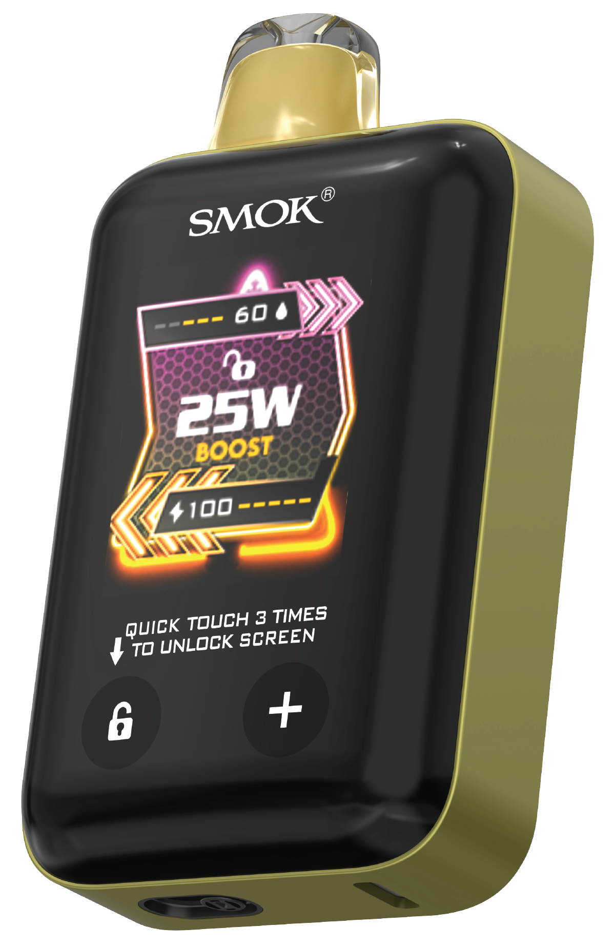 SMOK TOUCH 20K DISPOSABLE - TROPICAL MANGO ICE