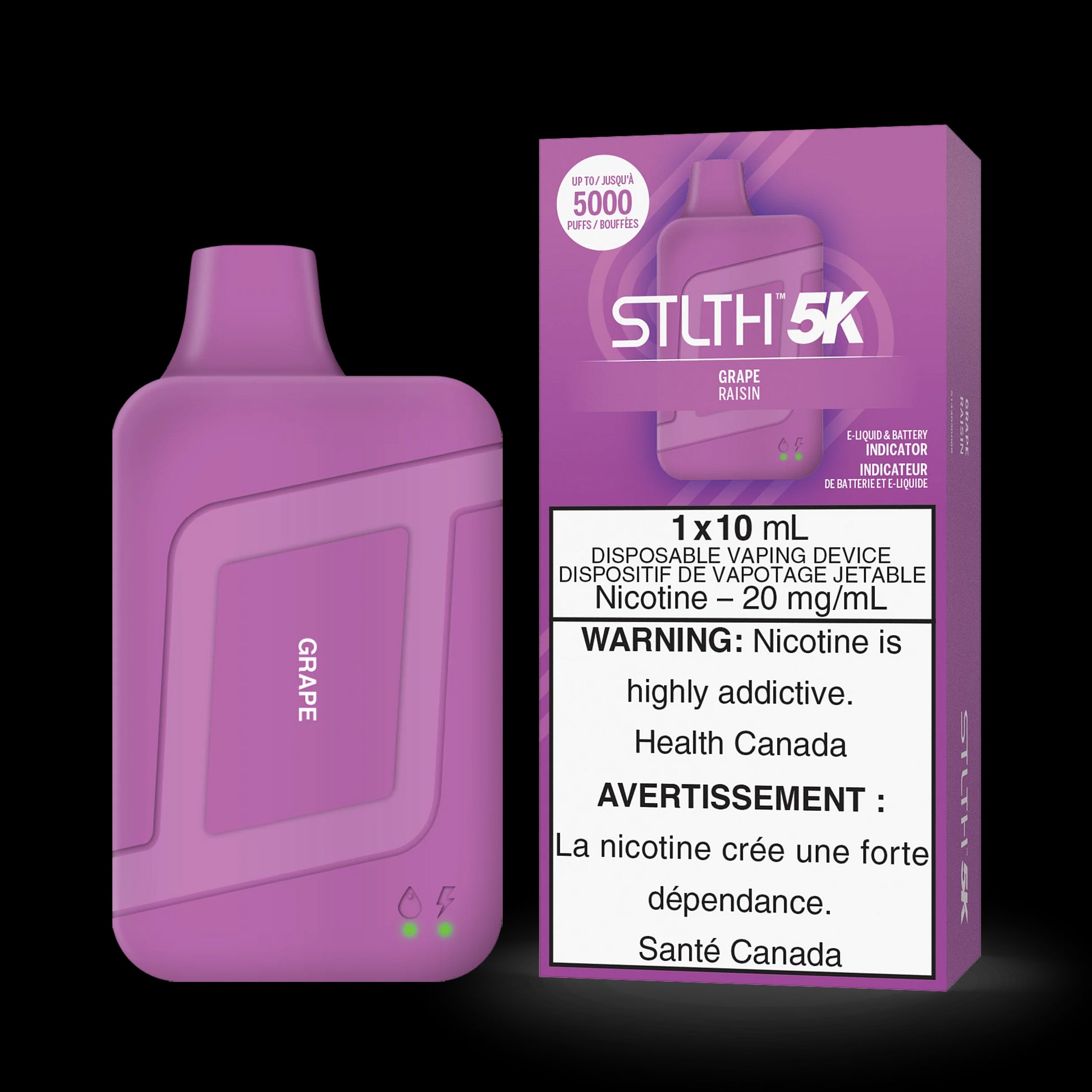 https://newcityvapes.com/collections/stlth DISPOSABLE - GRAPE