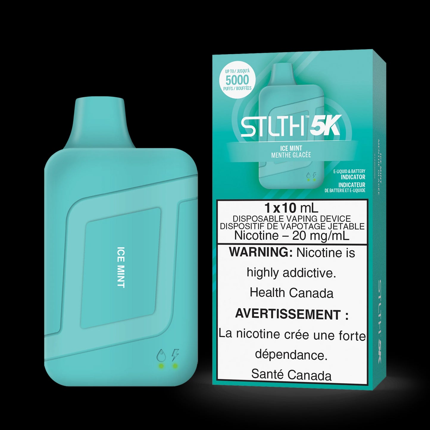 https://newcityvapes.com/collections/stlth DISPOSABLE- ICE MINT