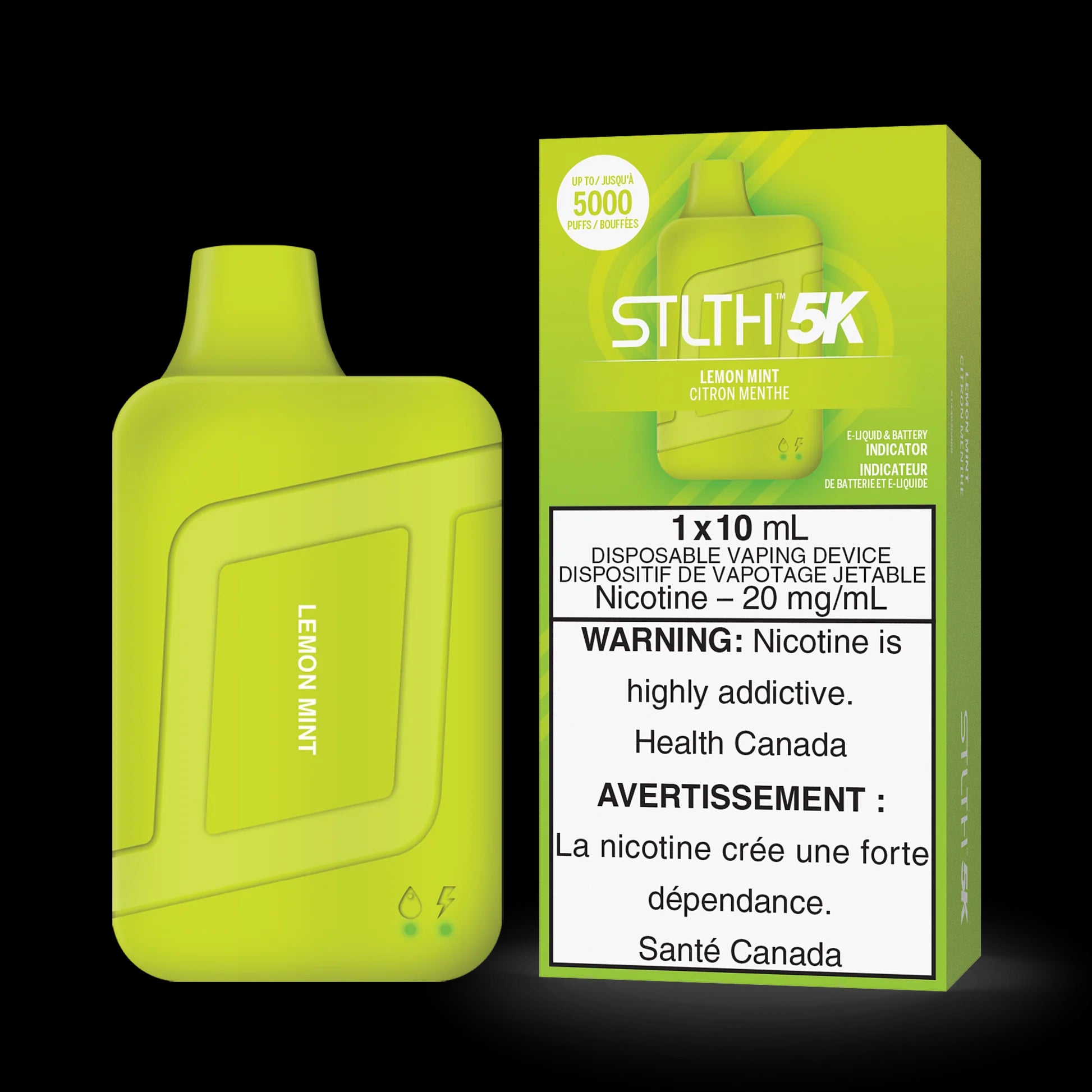 https://newcityvapes.com/collections/stlth DISPOSABLE - LEMON MINT