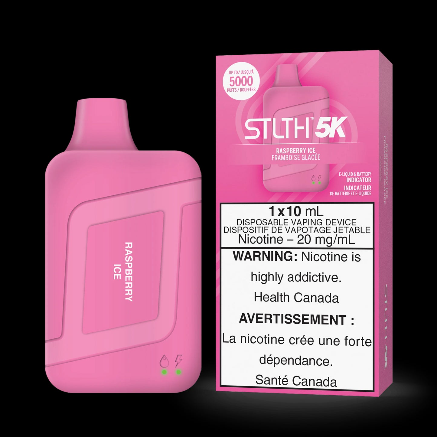 https://newcityvapes.com/collections/stlth DISPOSABLE - RASPBERRY ICE