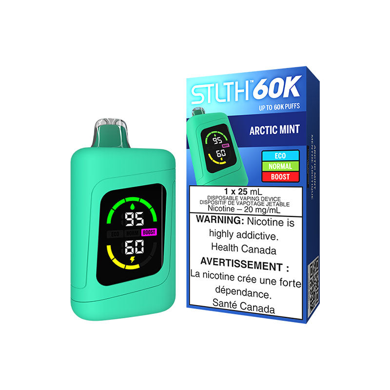 STLTH 60K DISPOSABLE - ARCTIC MINT