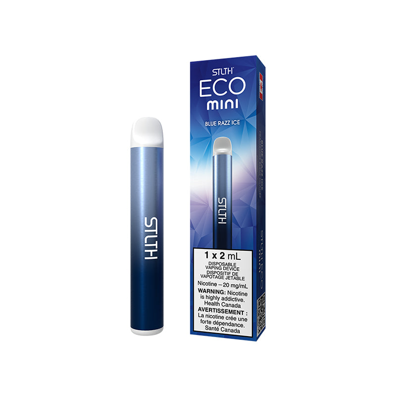 STLTH ECO MINI 2ML BLUE RAZZ ICE