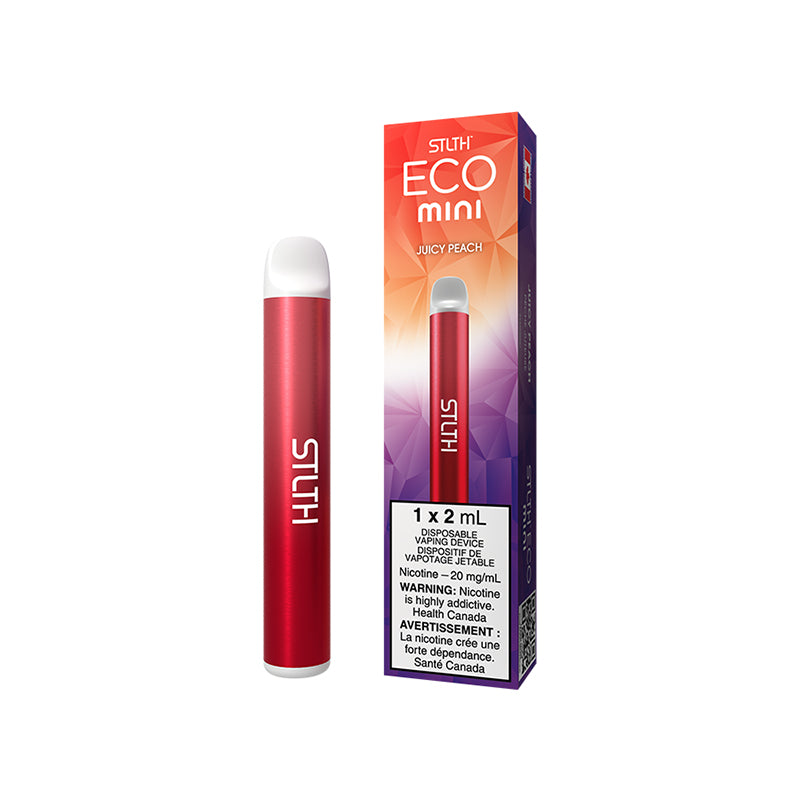 STLTH ECO MINI 2ML DISPOSABLE - JUICY PEACH