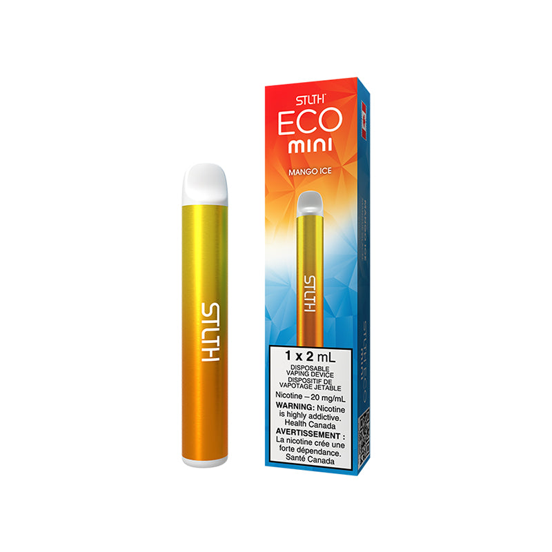 STLTH ECO MINI 2ML DISPOSABLE - MANGO ICE
