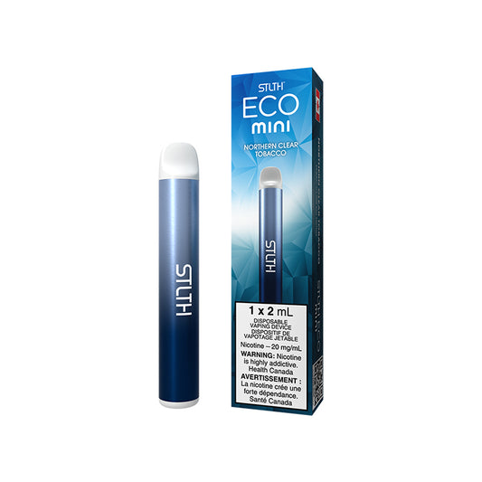 STLTH ECO MINI 2ML DISPOSABLE - NORTHERN CLEAR TOBACCO