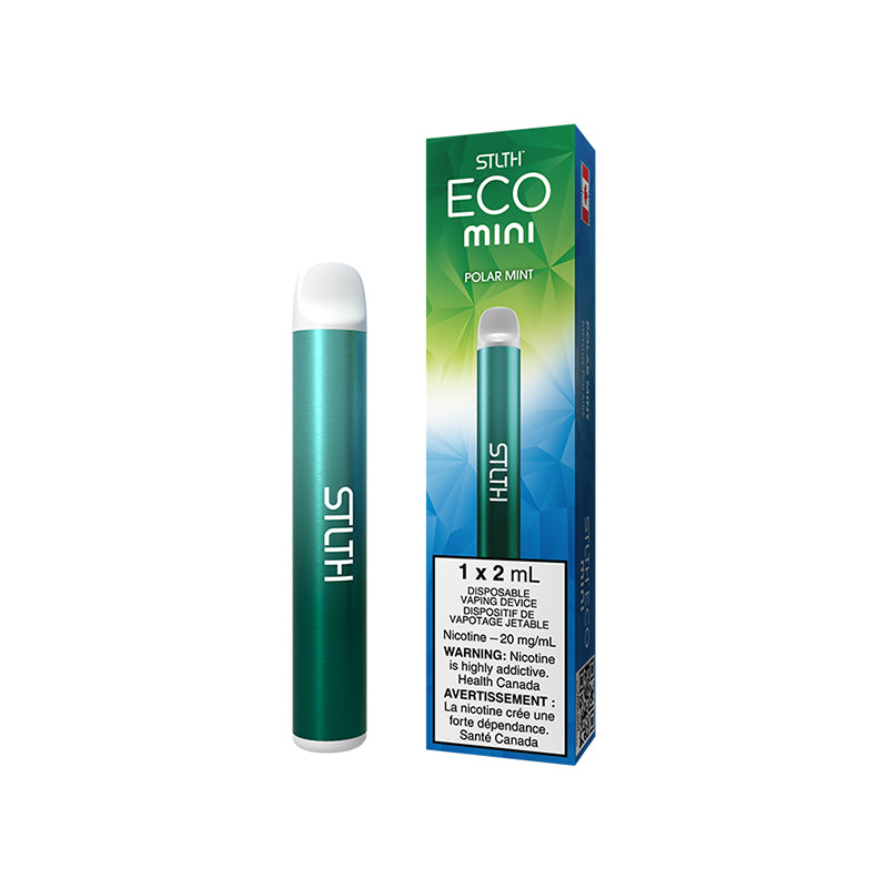 STLTH ECO MINI 2ML DISPOSABLE - POLAR MINT