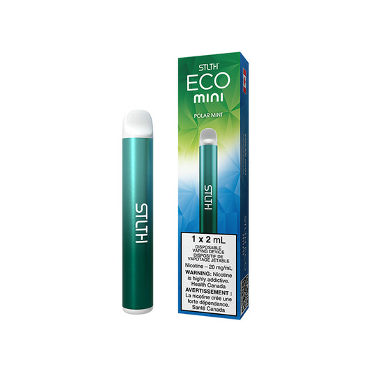 STLTH ECO MINI 2ML DISPOSABLE - POLAR MINT