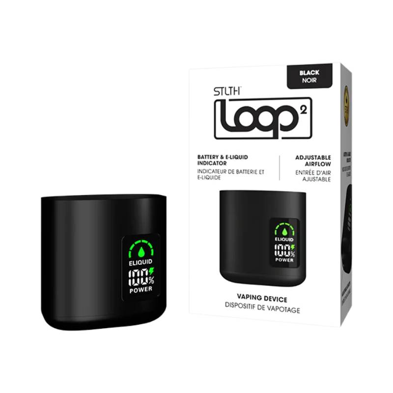 STLTH LOOP 2 DEVICE | Buy Online | Best Vaping Experience | Long-Lasting Flavor & Performance