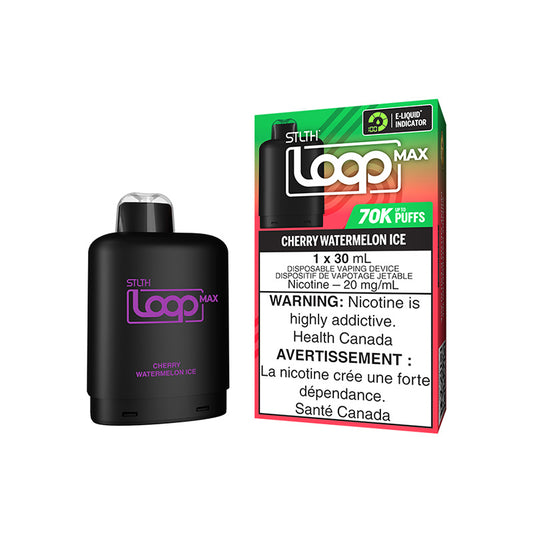 STLTH LOOP MAX POD PACK - CHERRY WATERMELON ICE