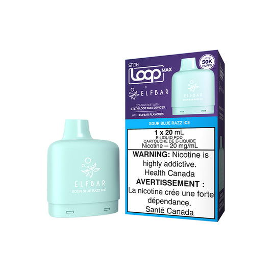 Elf Bar vape device and packaging on a white background