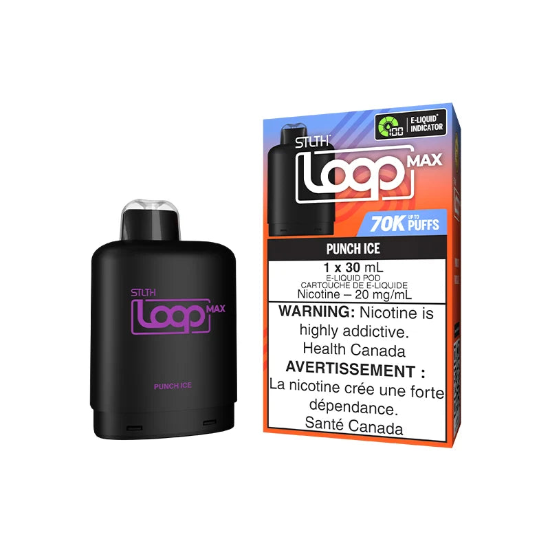STLTH LOOP MAX PUNCH ICE PACKAGING