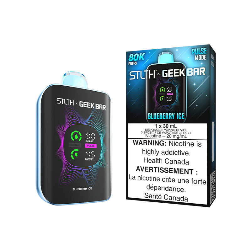 stlth x geekbar blueberry ice 