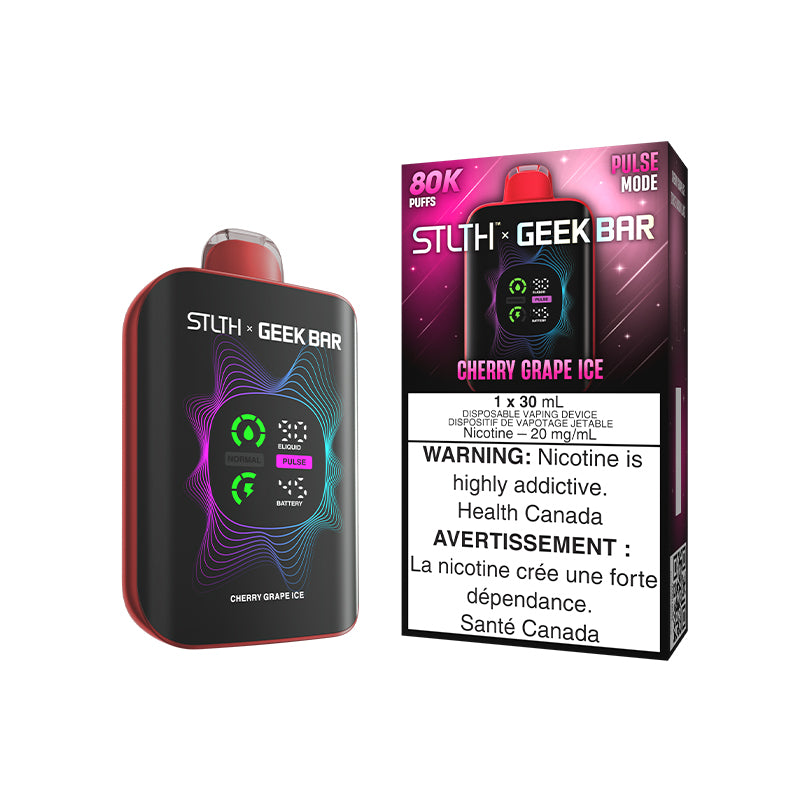 stlth x geek cherry grape ice
