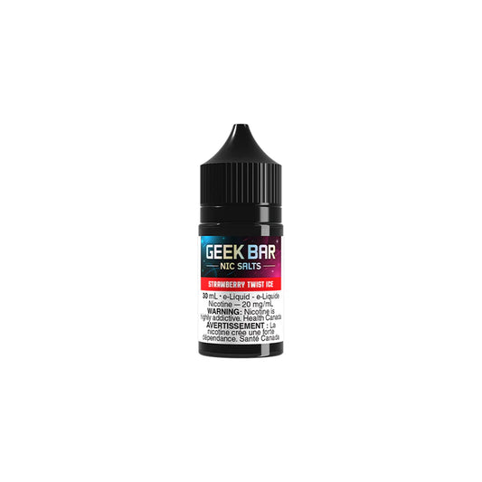 STRAWBERRY TWIST ICE BY GEEK BAR SALT 20MG