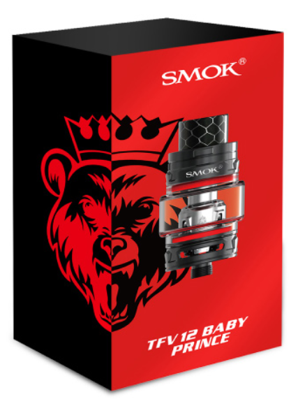 SMOK TFV12 PRINCE BABY TANK