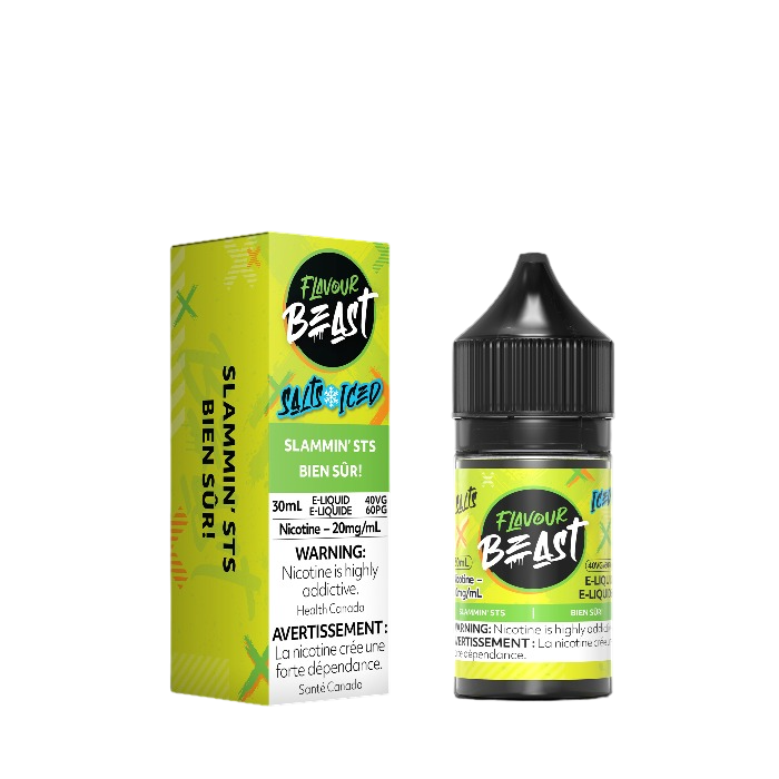 FLAVOUR BEAST SLAMMIN' STS SALTS E-LIQUID