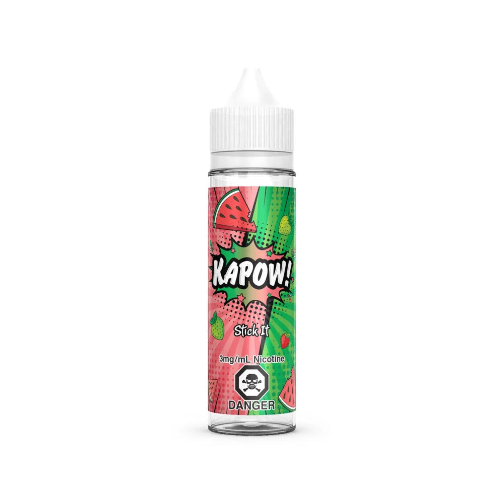 KAPOW E-LIQUID - STICK IT | Buy Online | Best Vaping Experience | Long-Lasting Flavor & Performance