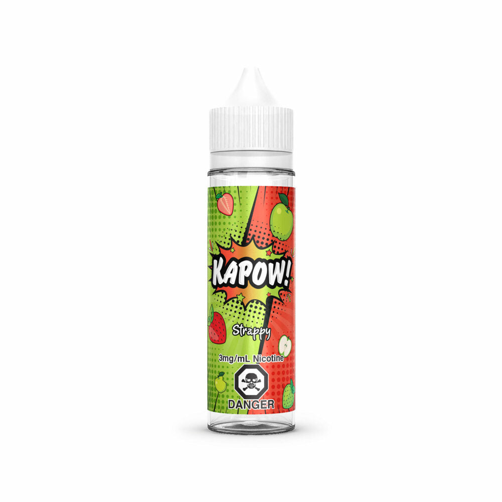 KAPOW E-LIQUID - STRAPPY 