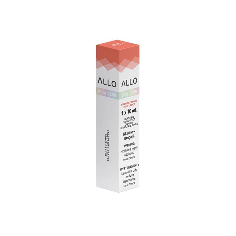 ALLO ULTRA 2500 DISPOSABLE - STRAWBERRY ORANGE