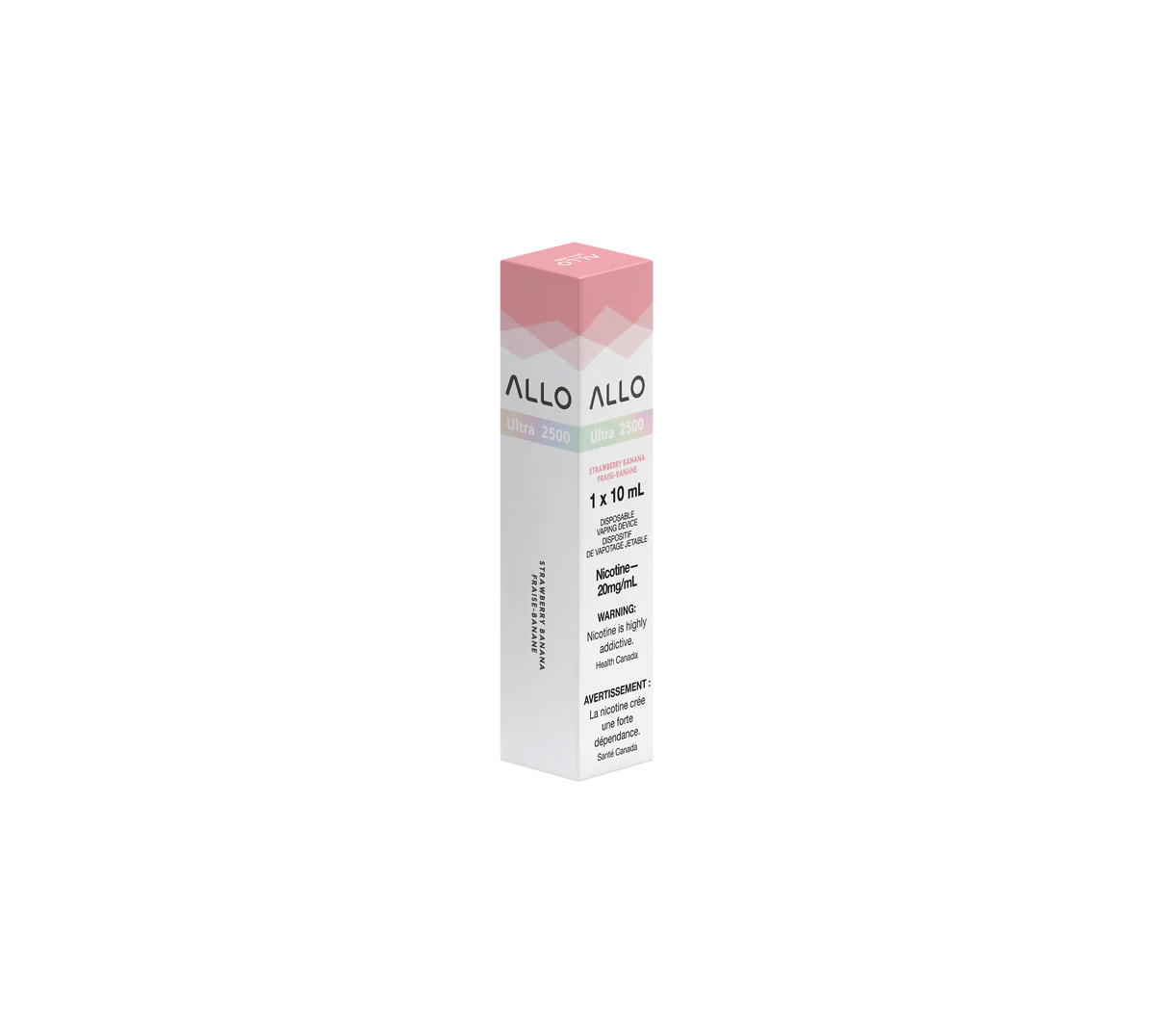 ALLO ULTRA 2500 DISPOSABLE - STRAWBERRY BANANA