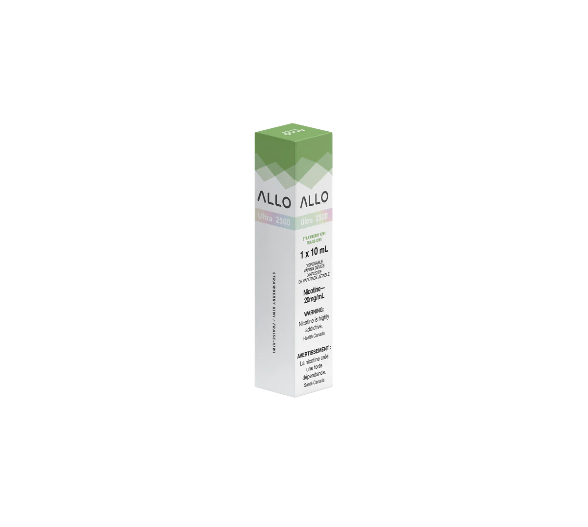 ALLO ULTRA 2500 DISPOSABLE - STRAWBERRY KIWI