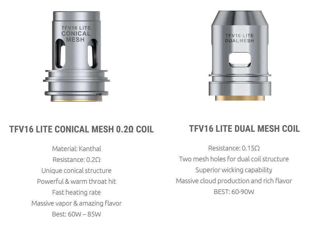 SMOK TFV16 LITE REPLACEMENT COILS