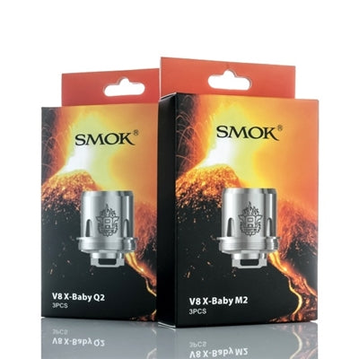 SMOK TFV8 X-BABY REPLACEMENT COILS