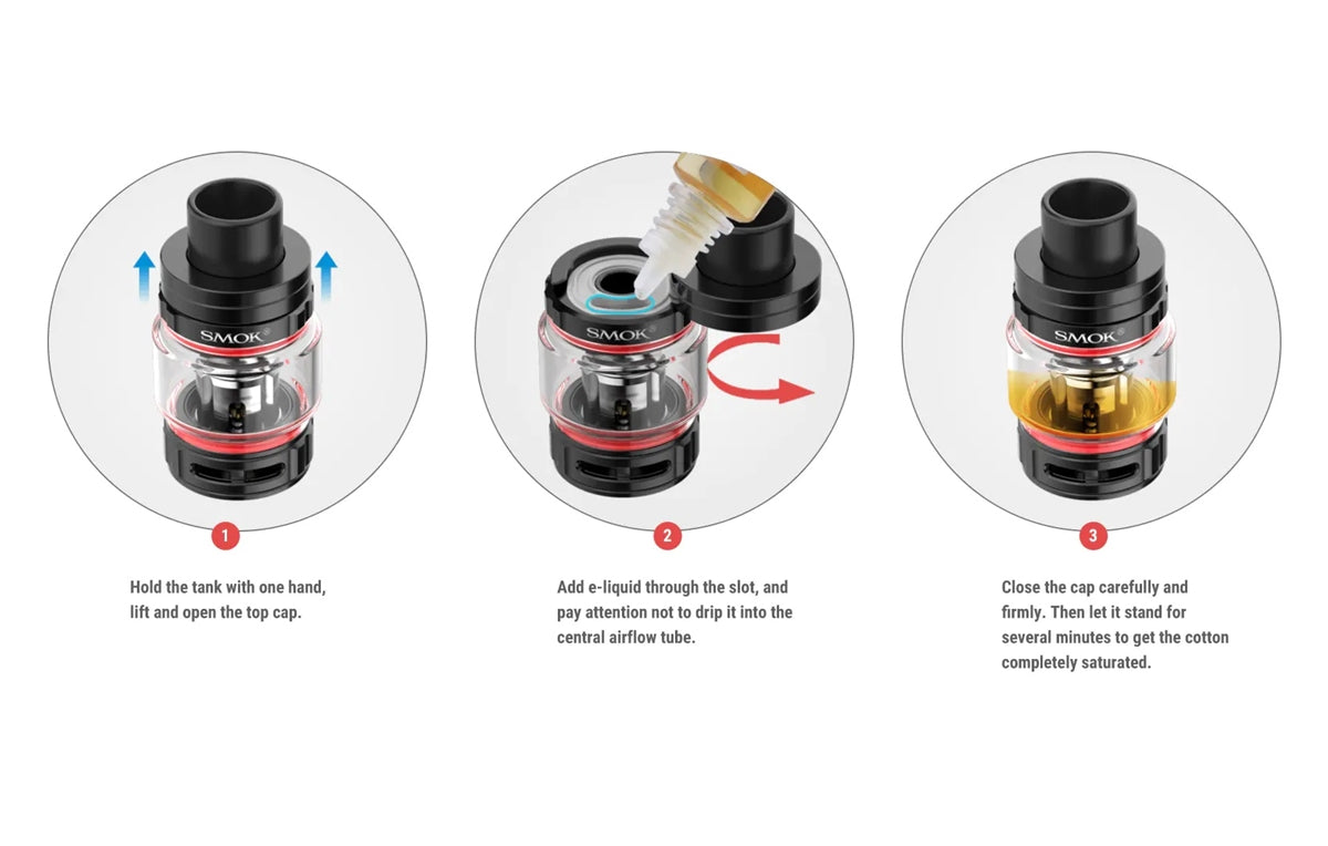 SMOK TFV9 TANK KIT