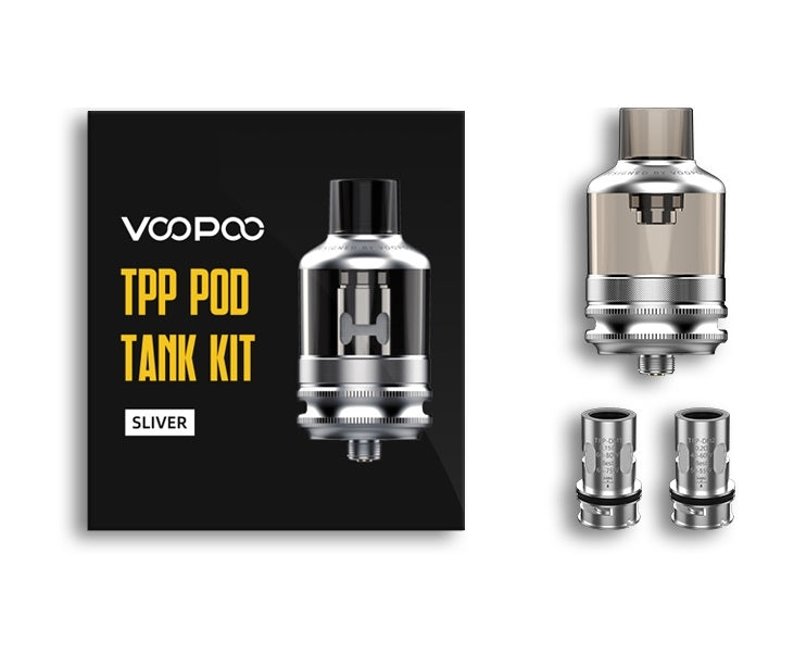 VOOPOO TPP TANK KIT 5.5ML BLACK