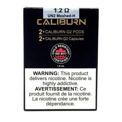 UWELL CALIBURN G2 REPLACEMENT PODS (CRC VERSION)